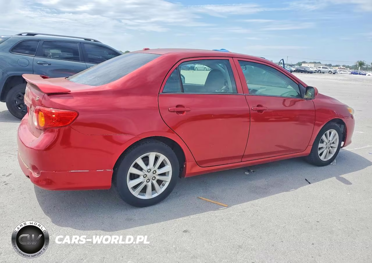2009 Toyota Corolla Le VIN:1NXBU40EX9Z111639 - 3