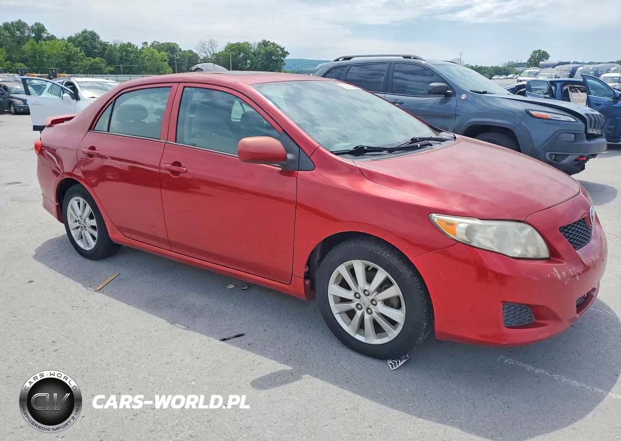 2009 Toyota Corolla Le VIN:1NXBU40EX9Z111639 - 4