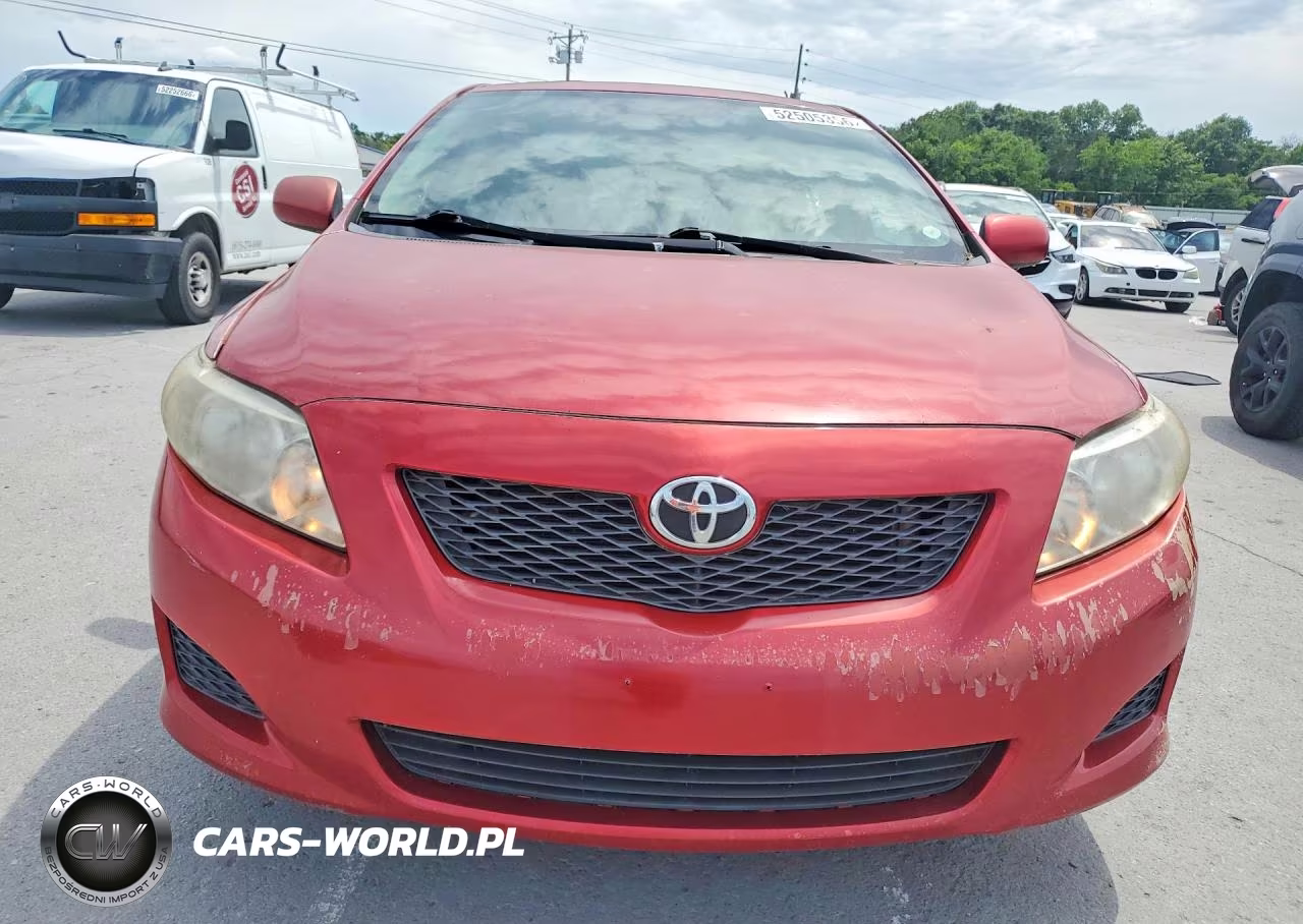 2009 Toyota Corolla Le VIN:1NXBU40EX9Z111639 - 5