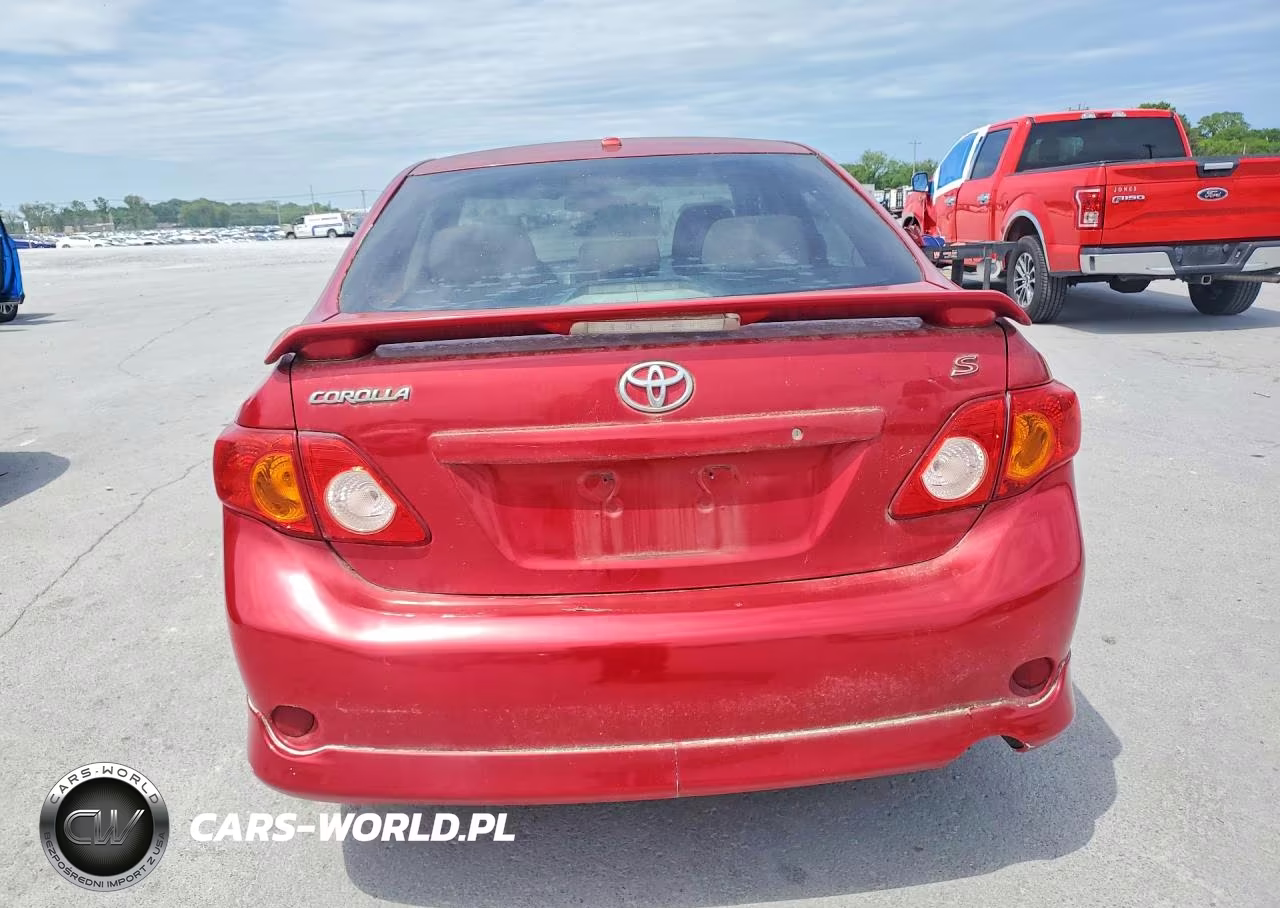 2009 Toyota Corolla Le VIN:1NXBU40EX9Z111639 - 6