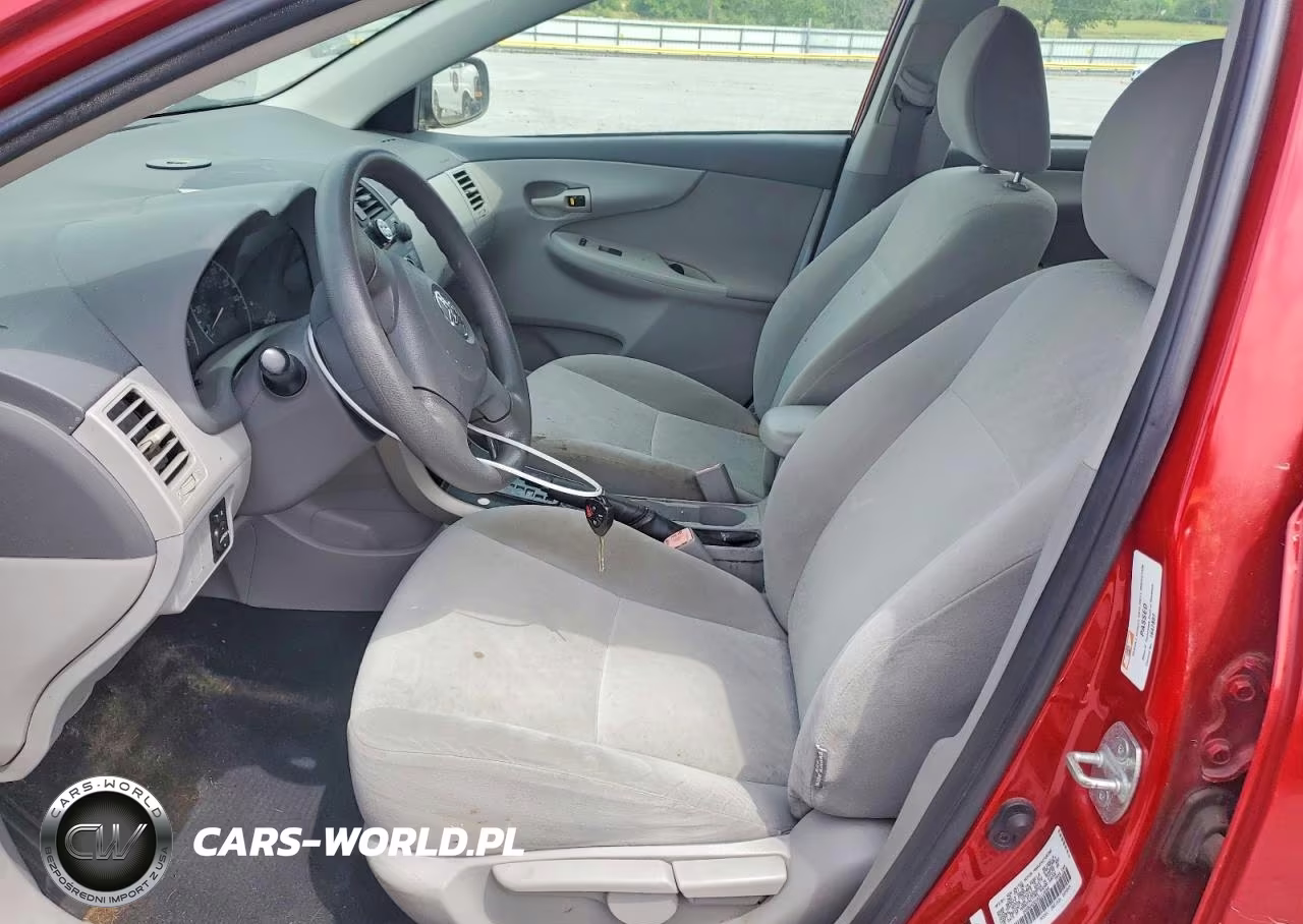 2009 Toyota Corolla Le VIN:1NXBU40EX9Z111639 - 7