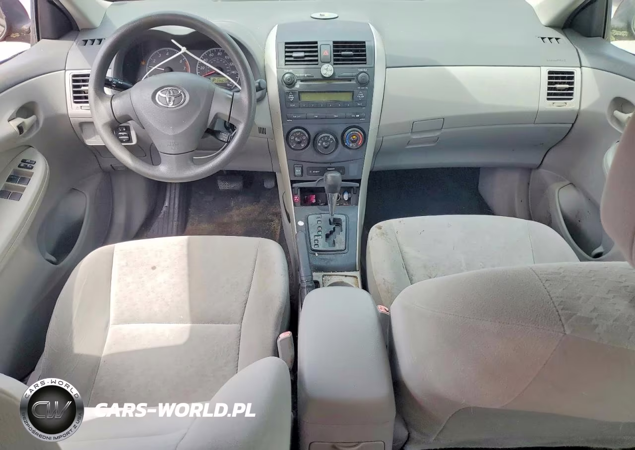2009 Toyota Corolla Le VIN:1NXBU40EX9Z111639 - 8