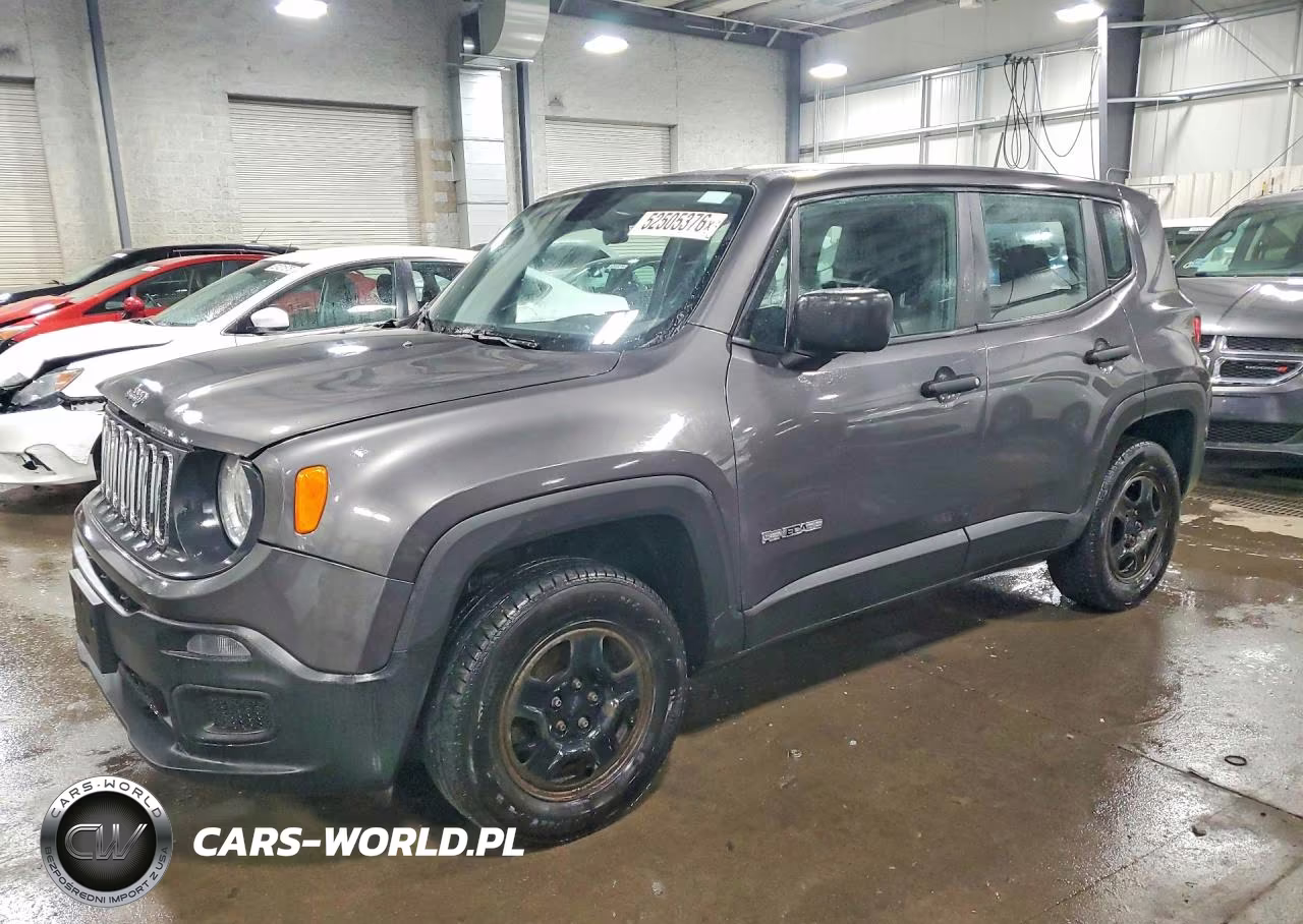 2018 Jeep Renegade Sport