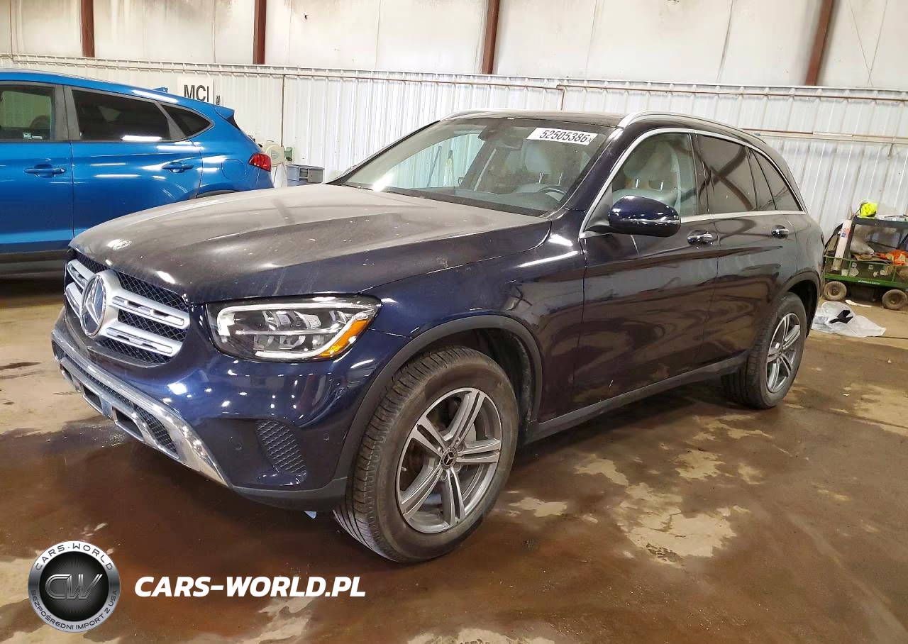 2021 Mercedes-Benz Glc 300 4Matic