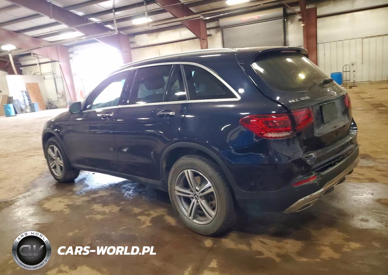 2021 Mercedes-Benz Glc 300 4Matic VIN:W1N0G8EB9MF908737 - 2