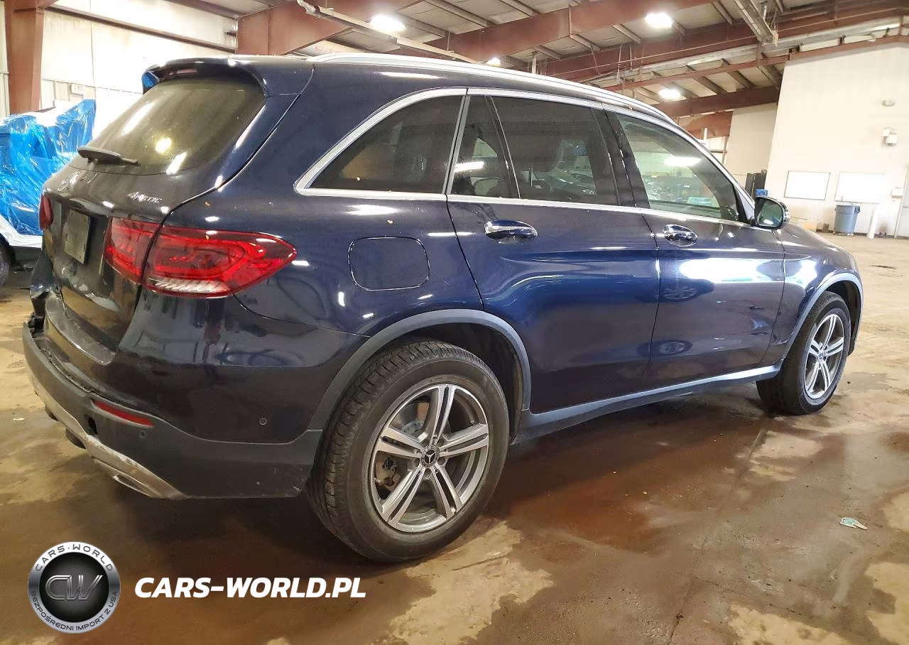 2021 Mercedes-Benz Glc 300 4Matic VIN:W1N0G8EB9MF908737 - 3