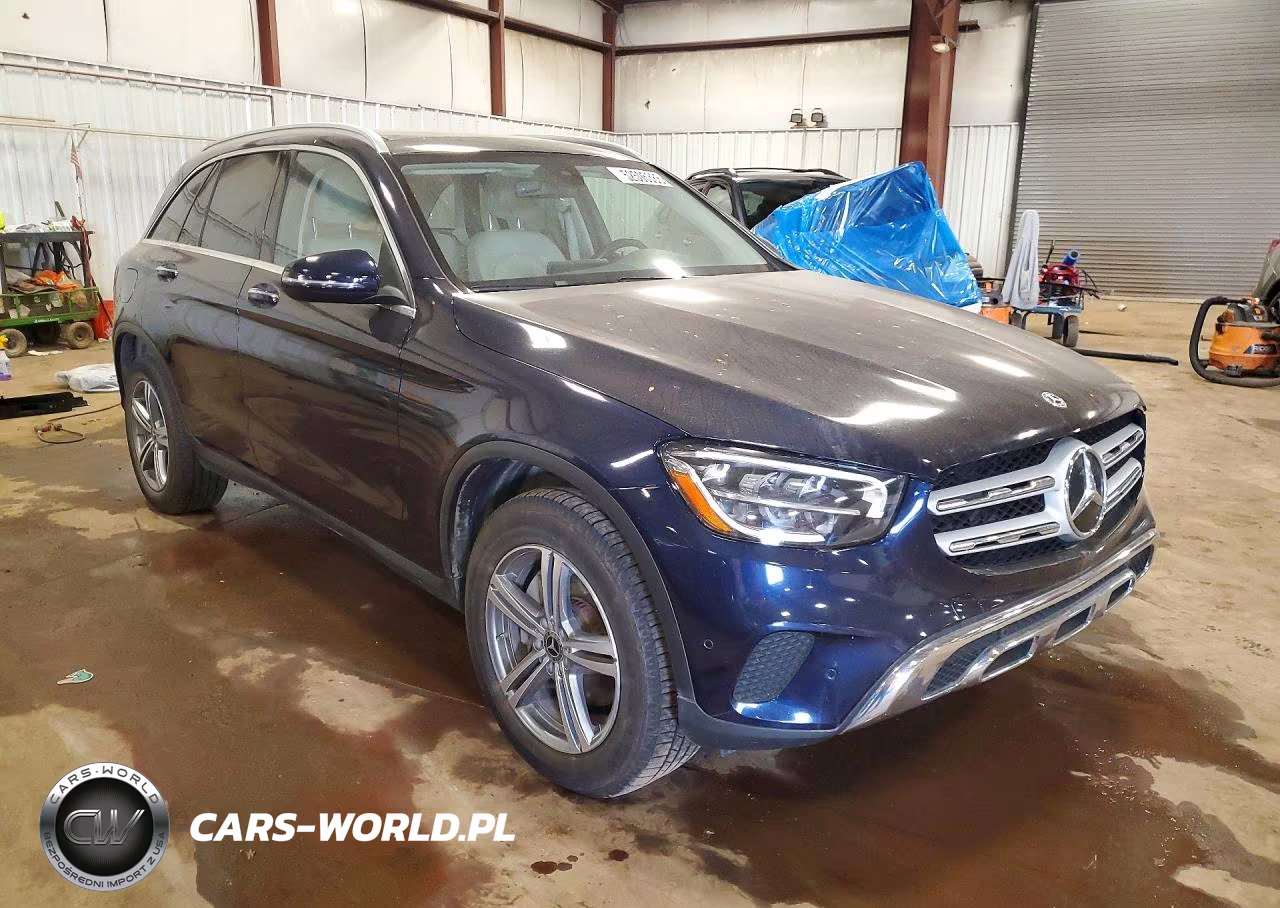 2021 Mercedes-Benz Glc 300 4Matic VIN:W1N0G8EB9MF908737 - 4