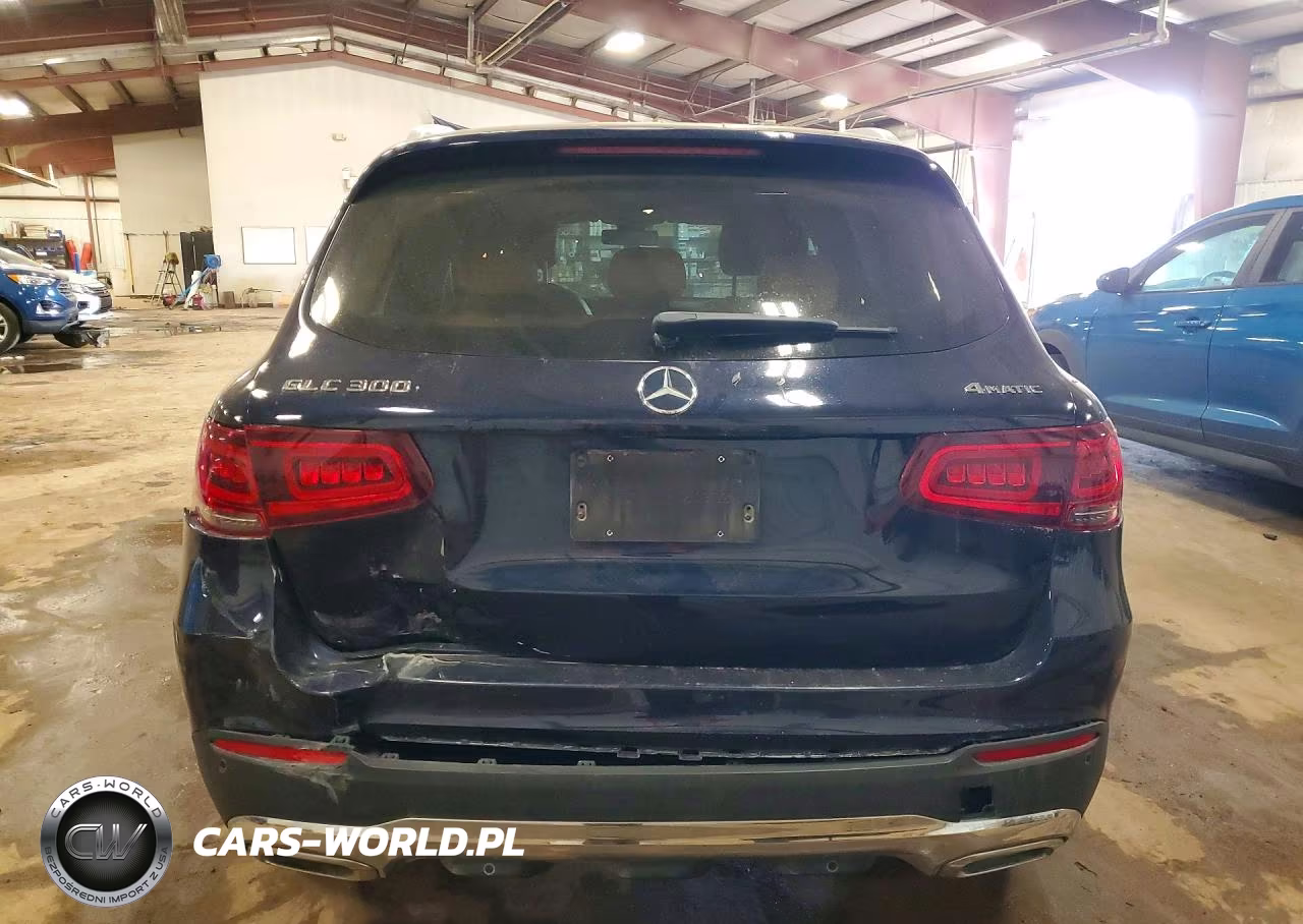 2021 Mercedes-Benz Glc 300 4Matic VIN:W1N0G8EB9MF908737 - 6