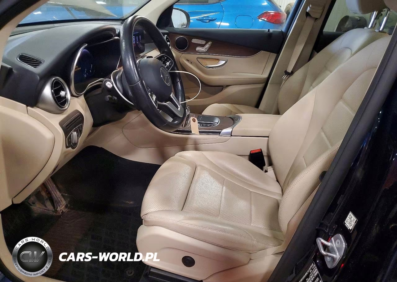 2021 Mercedes-Benz Glc 300 4Matic VIN:W1N0G8EB9MF908737 - 7
