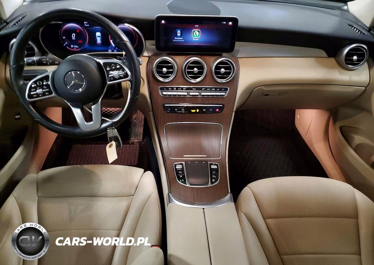 2021 Mercedes-Benz Glc 300 4Matic VIN:W1N0G8EB9MF908737 - 8