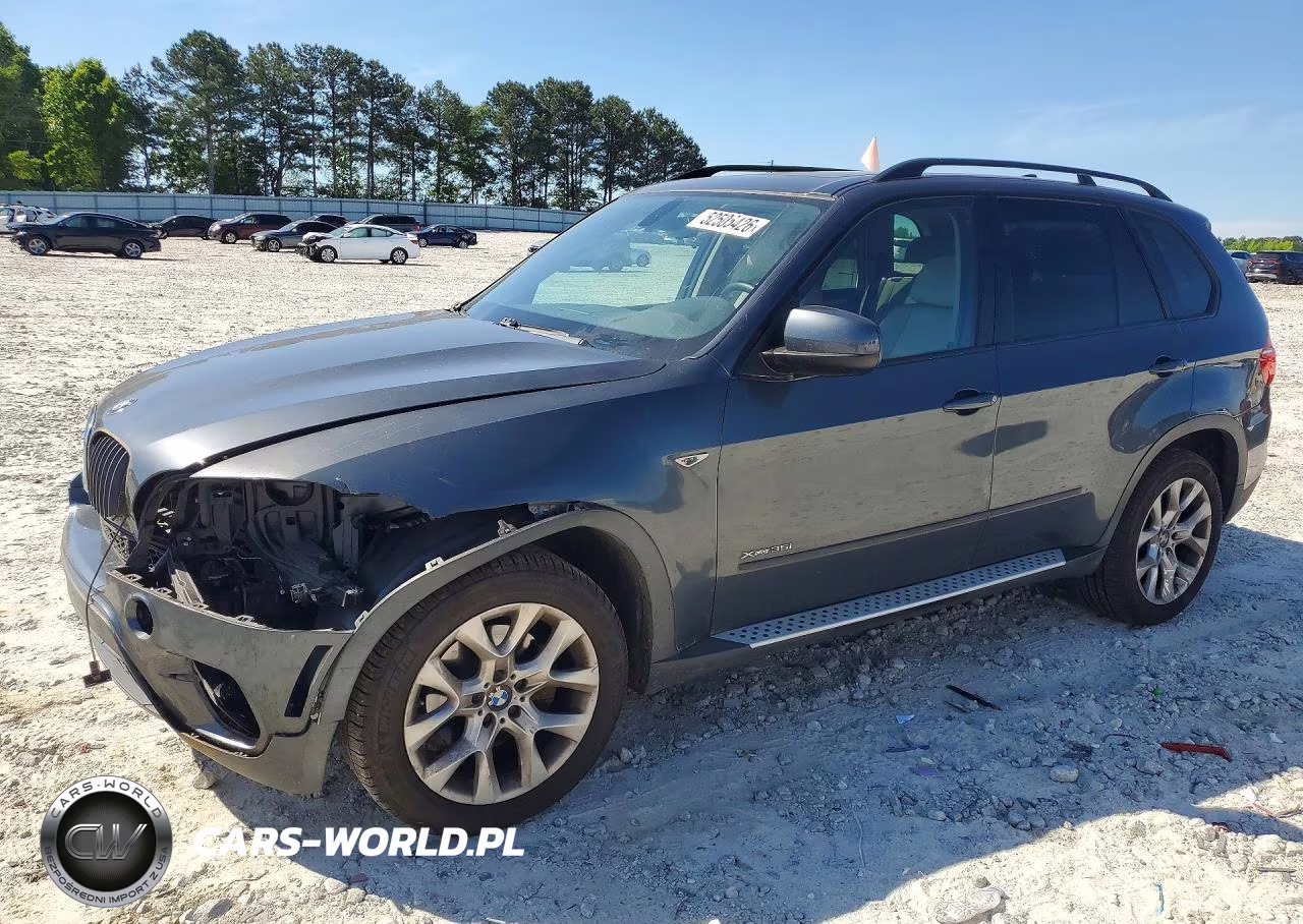 2011 BMW X5 xDrive35I