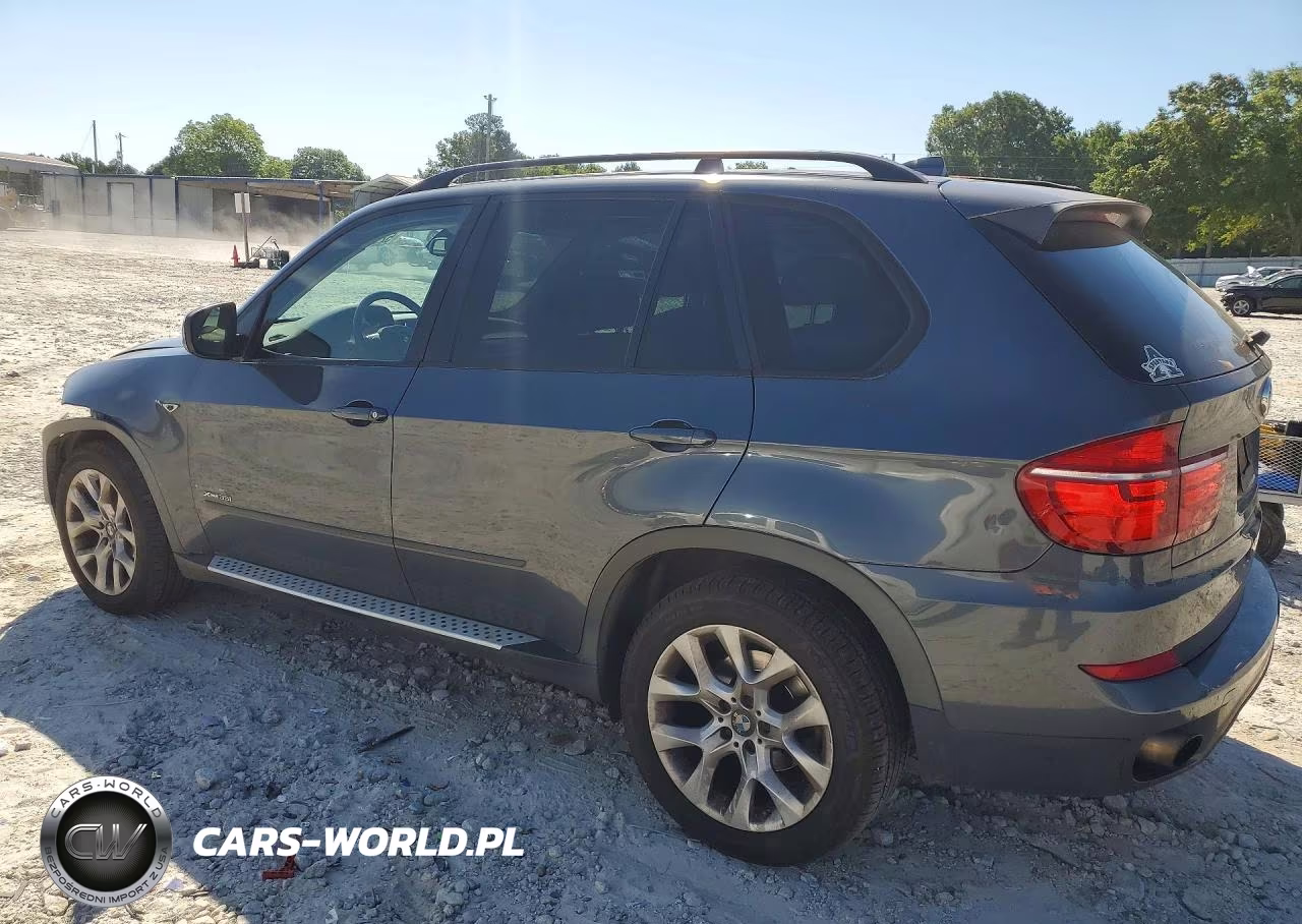 2011 BMW X5 xDrive35I VIN:5UXZV4C56BL404024 - 2