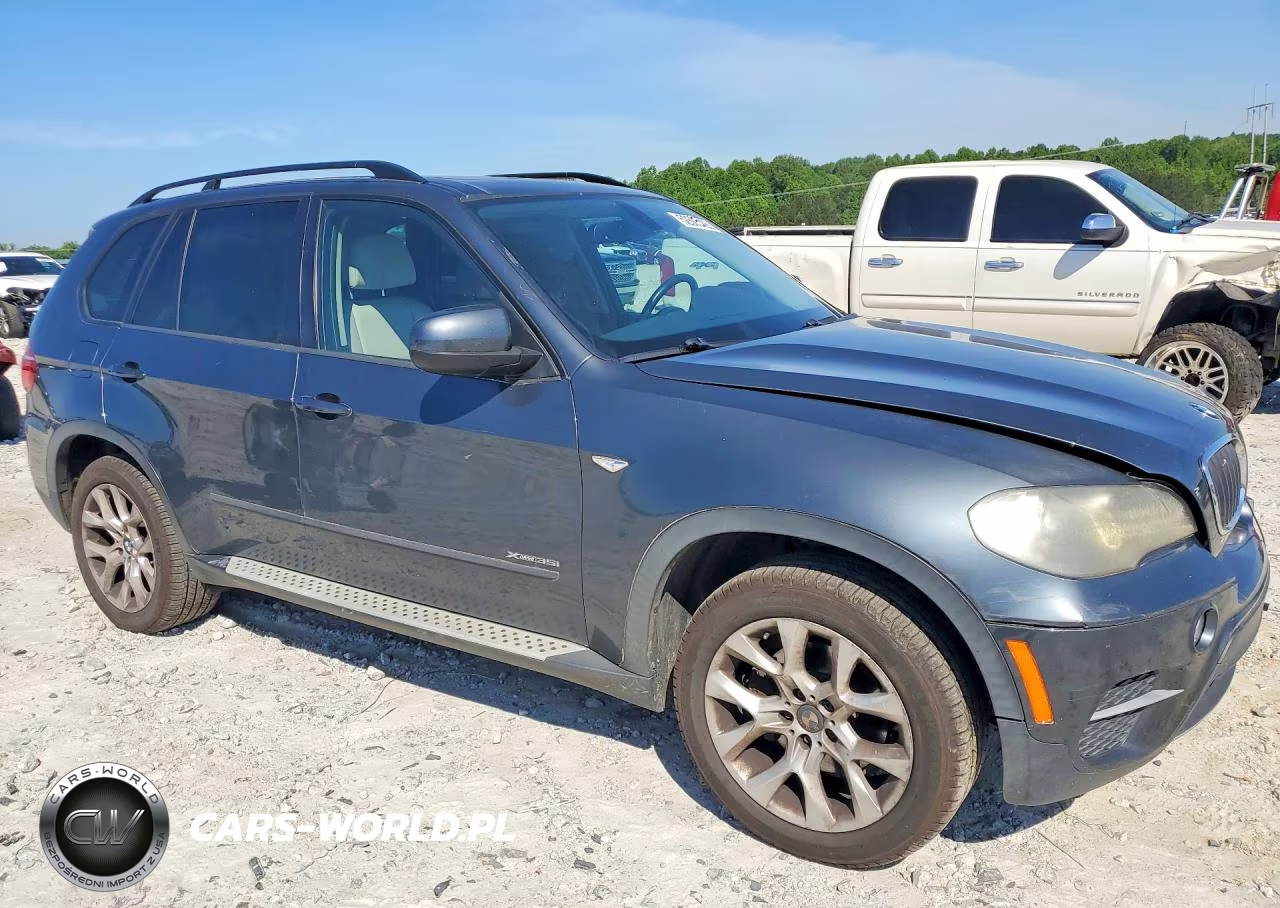 2011 BMW X5 xDrive35I VIN:5UXZV4C56BL404024 - 4