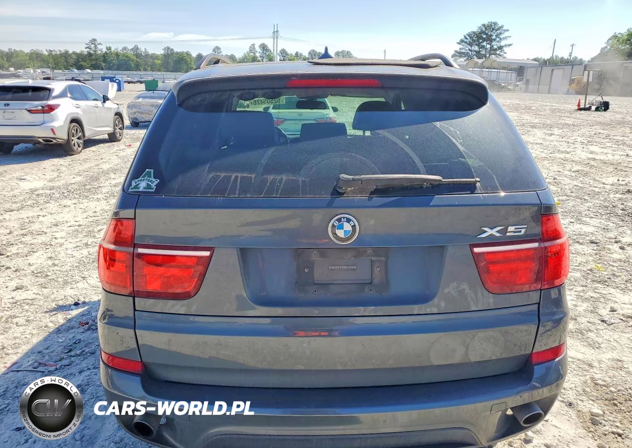 2011 BMW X5 xDrive35I VIN:5UXZV4C56BL404024 - 6