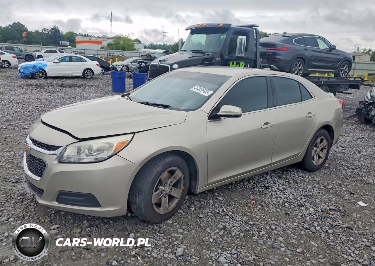 2016 Chevrolet Malibu Limited Lt – zdjęcie 1 z 12