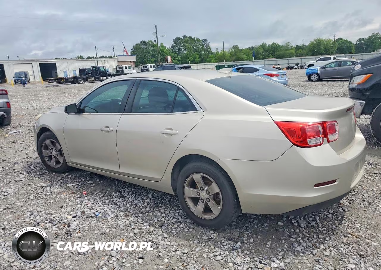 2016 Chevrolet Malibu Limited Lt VIN:1G11C5SA3GF151154 - 2