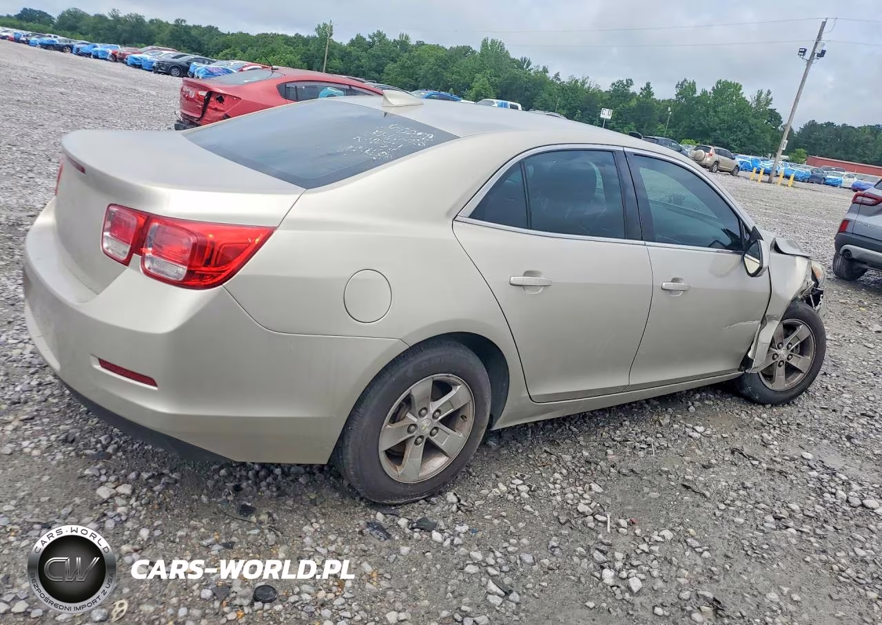2016 Chevrolet Malibu Limited Lt VIN:1G11C5SA3GF151154 - 3