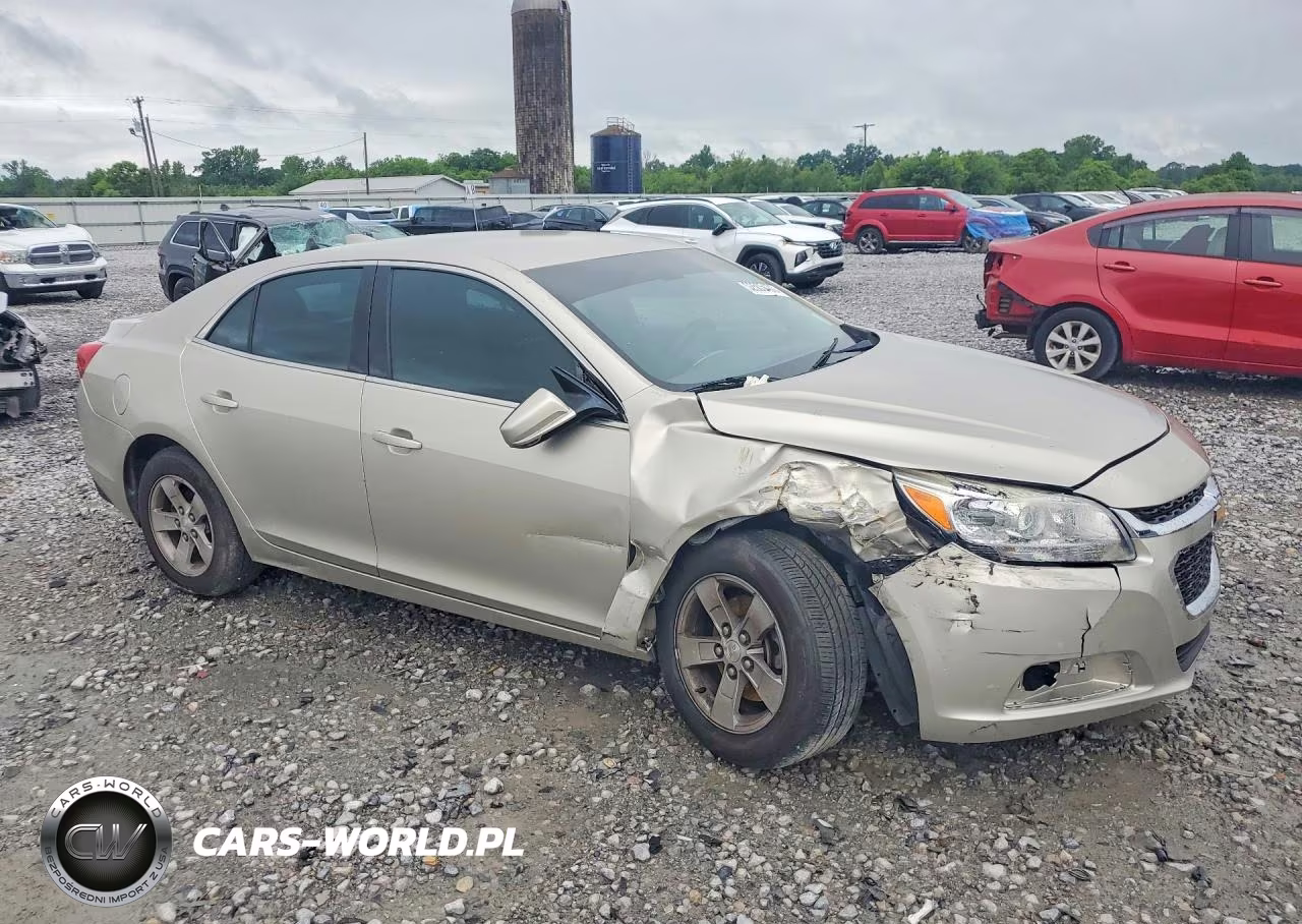 2016 Chevrolet Malibu Limited Lt VIN:1G11C5SA3GF151154 - 4