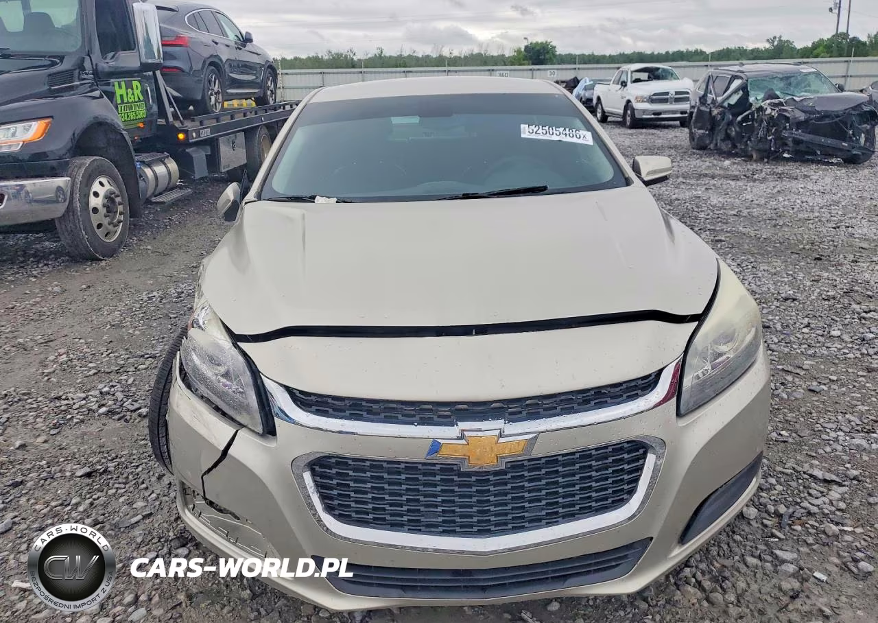2016 Chevrolet Malibu Limited Lt VIN:1G11C5SA3GF151154 - 5