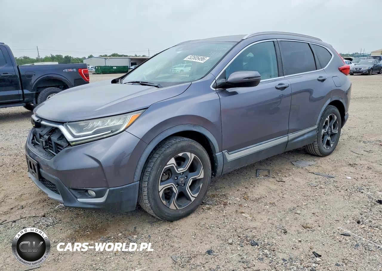 2017 Honda Cr-V Touring