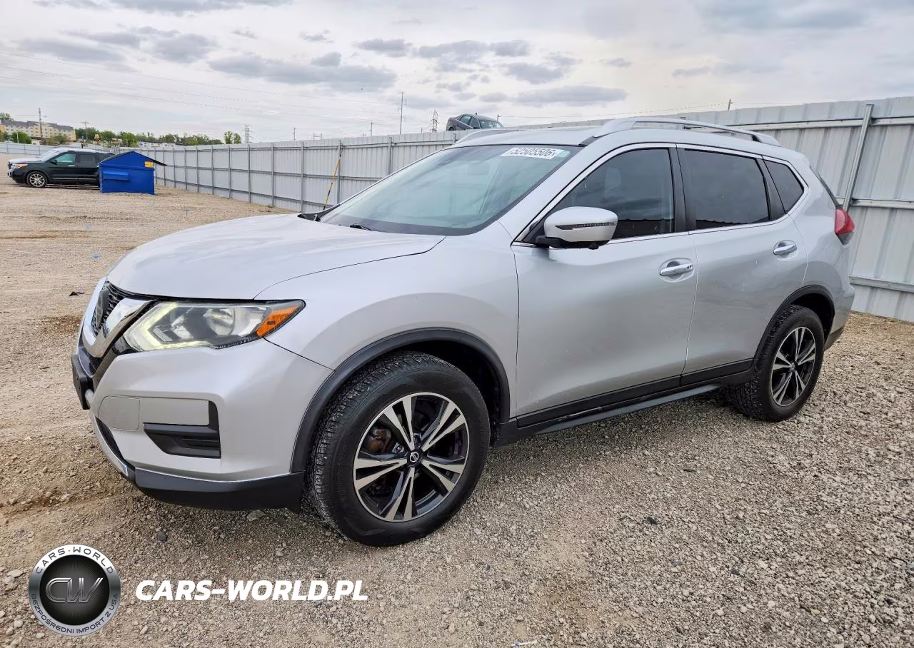 2019 Nissan Rogue Sv – zdjęcie 1 z 12