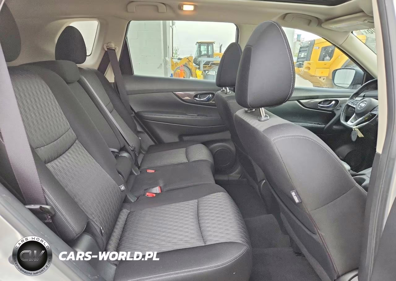 2019 Nissan Rogue Sv VIN:JN8AT2MV6KW386604 - 10