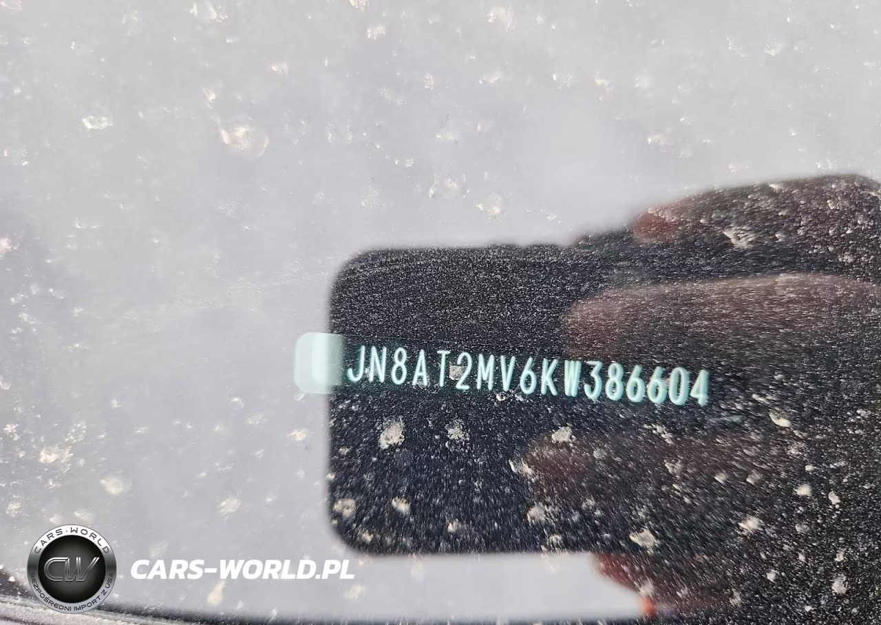 2019 Nissan Rogue Sv VIN:JN8AT2MV6KW386604 - 12
