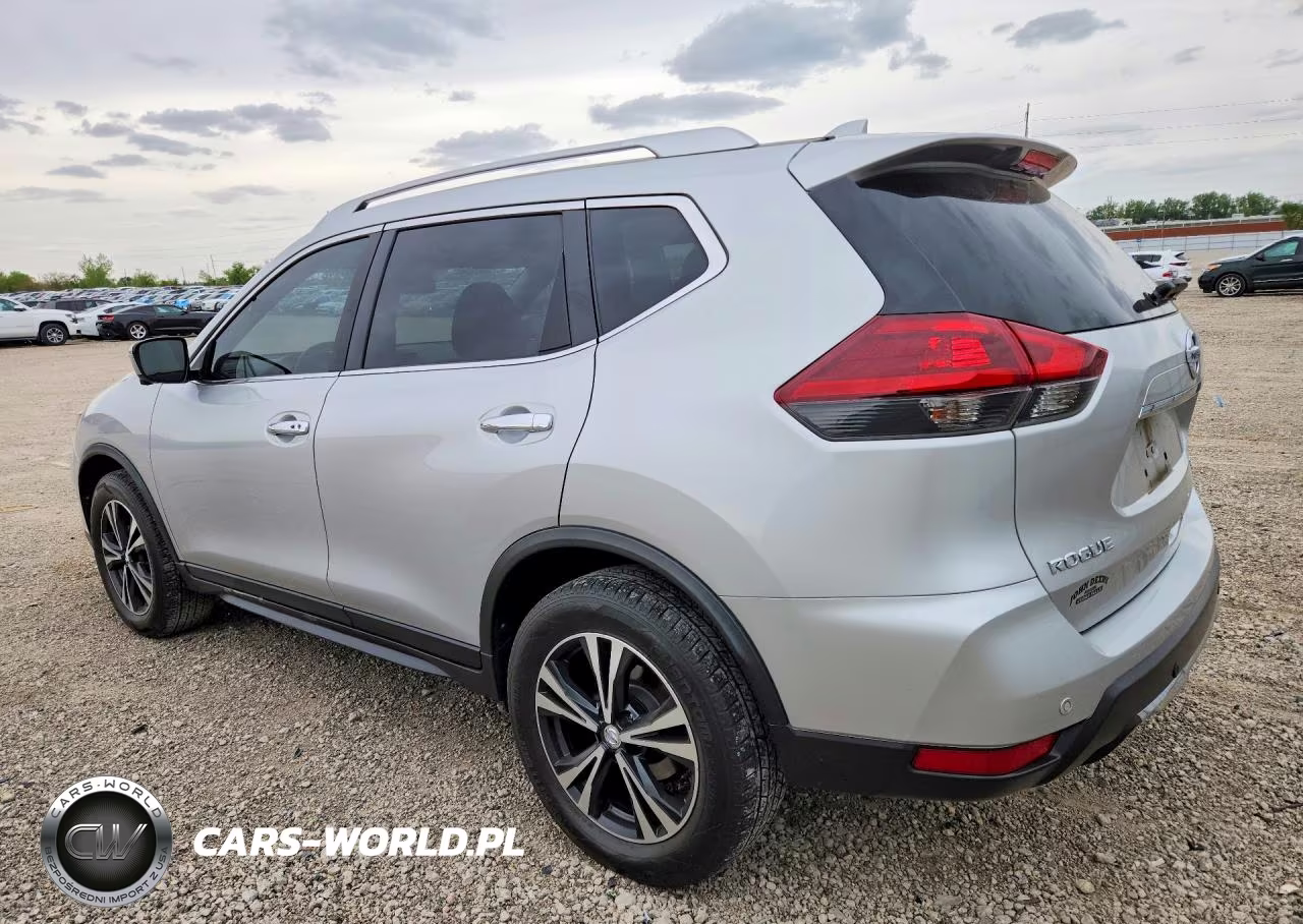 2019 Nissan Rogue Sv VIN:JN8AT2MV6KW386604 - 2