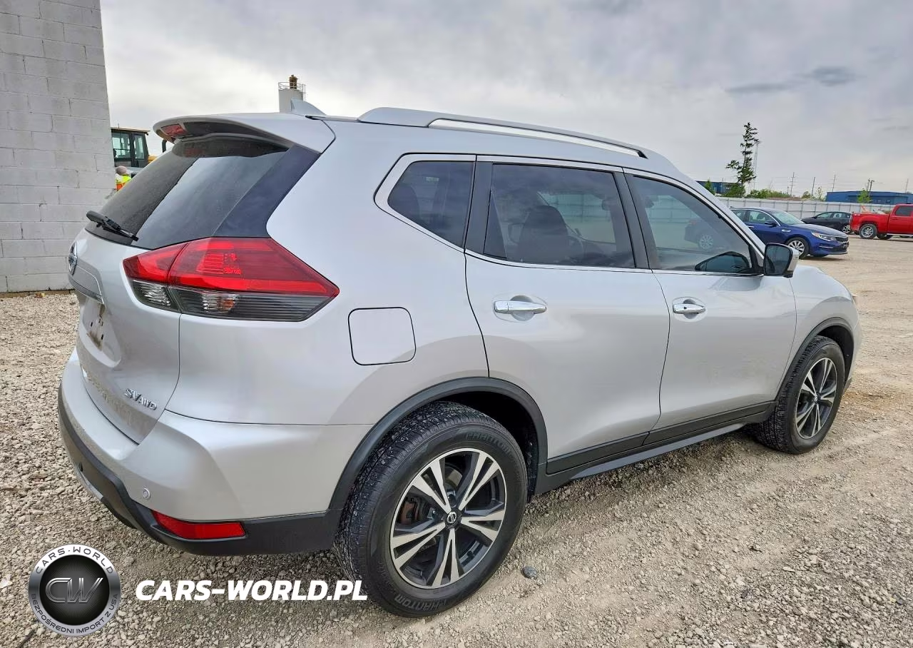 2019 Nissan Rogue Sv VIN:JN8AT2MV6KW386604 - 3