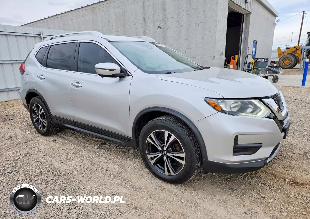2019 Nissan Rogue Sv VIN:JN8AT2MV6KW386604 - 4