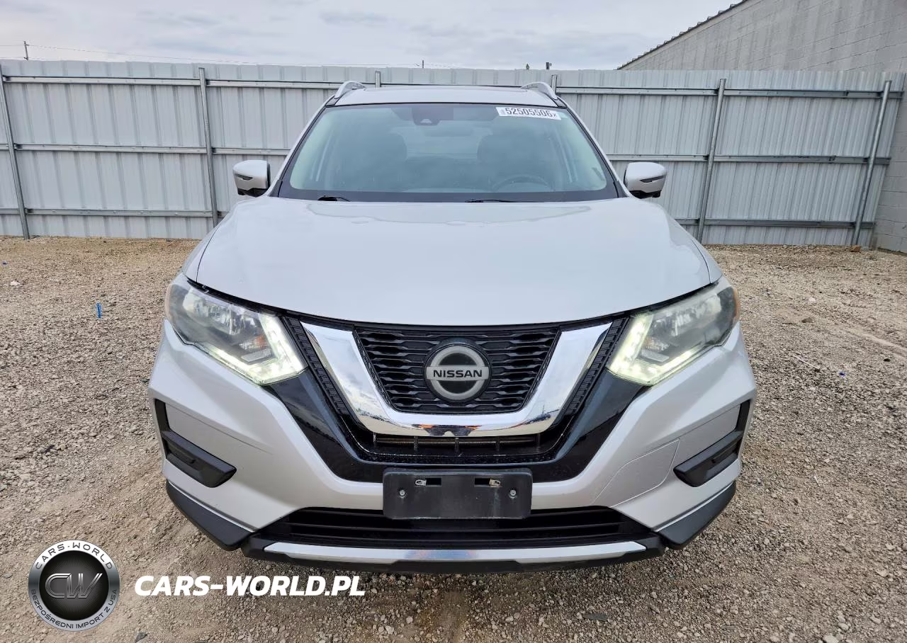 2019 Nissan Rogue Sv VIN:JN8AT2MV6KW386604 - 5