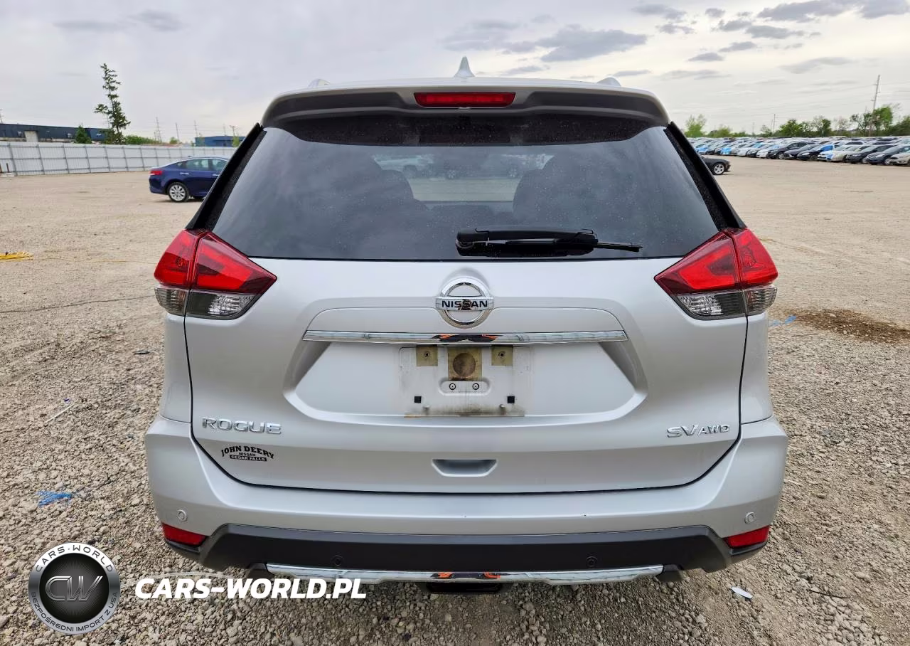 2019 Nissan Rogue Sv VIN:JN8AT2MV6KW386604 - 6