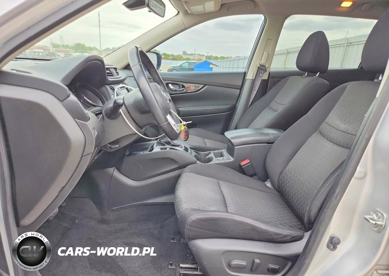 2019 Nissan Rogue Sv VIN:JN8AT2MV6KW386604 - 7
