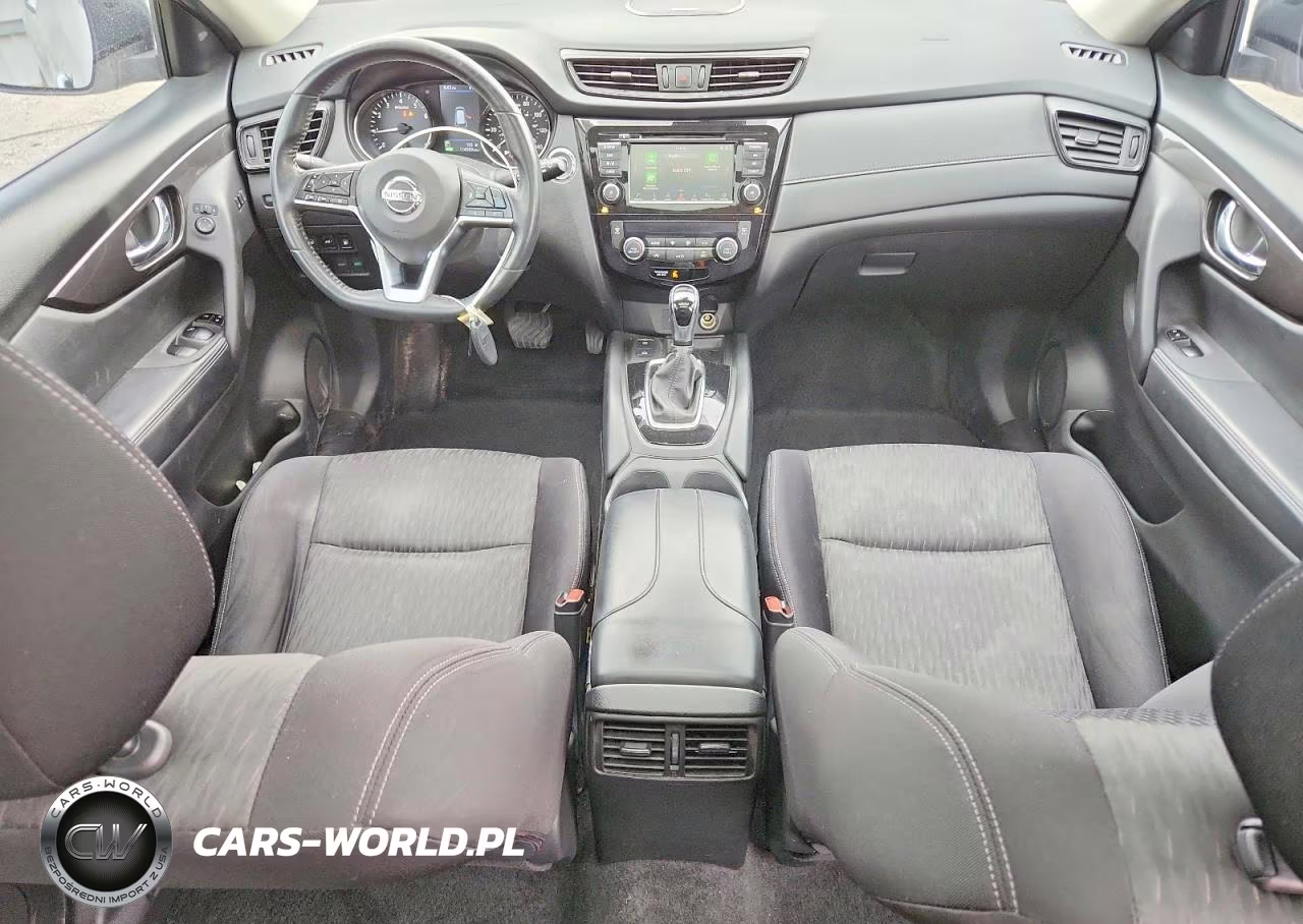 2019 Nissan Rogue Sv VIN:JN8AT2MV6KW386604 - 8