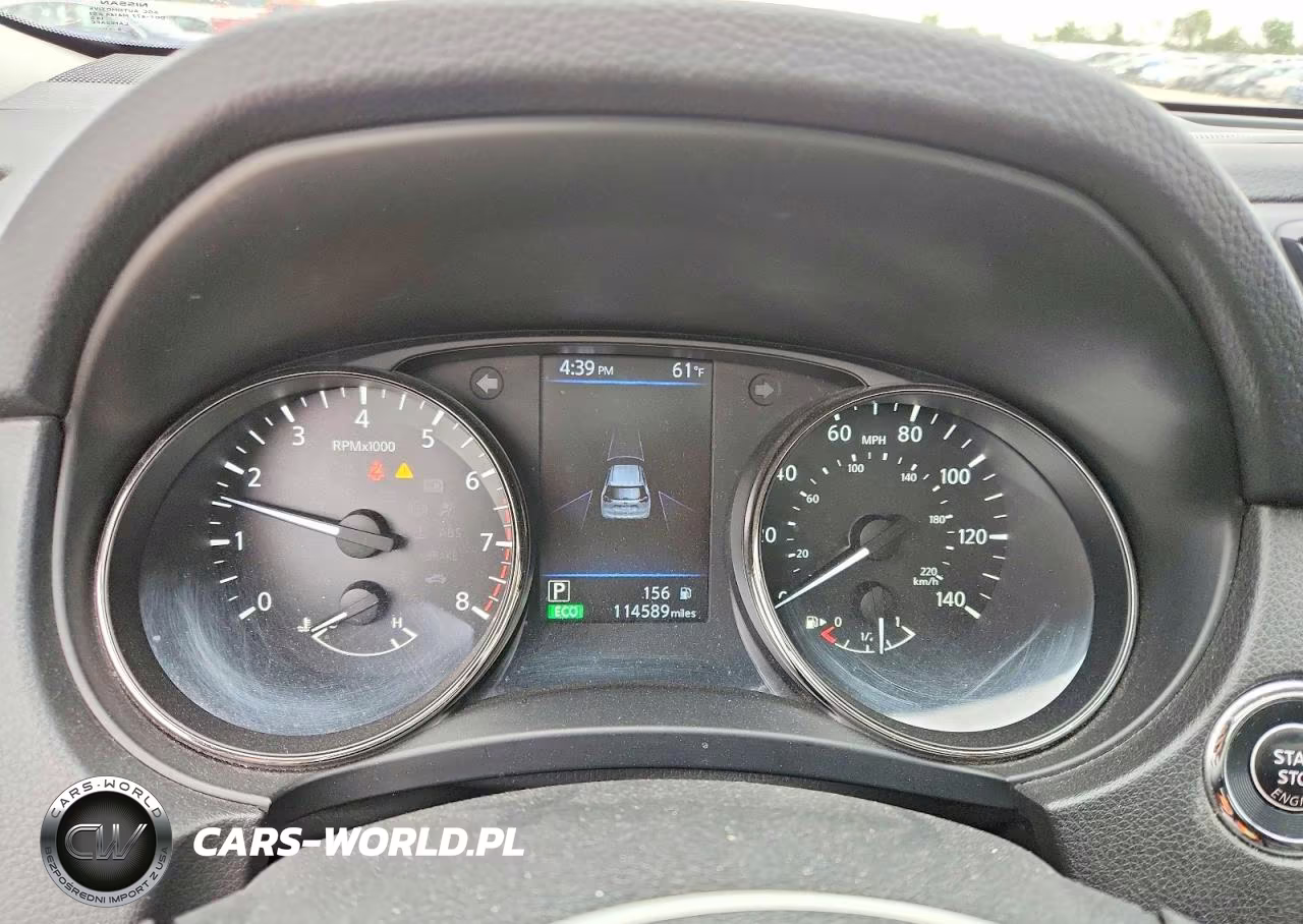 2019 Nissan Rogue Sv VIN:JN8AT2MV6KW386604 - 9