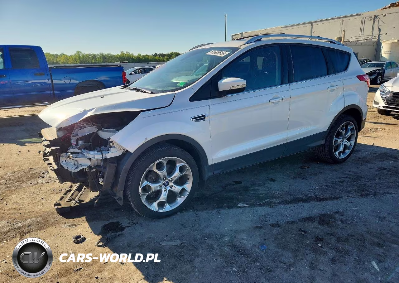2013 Ford Escape Titanium