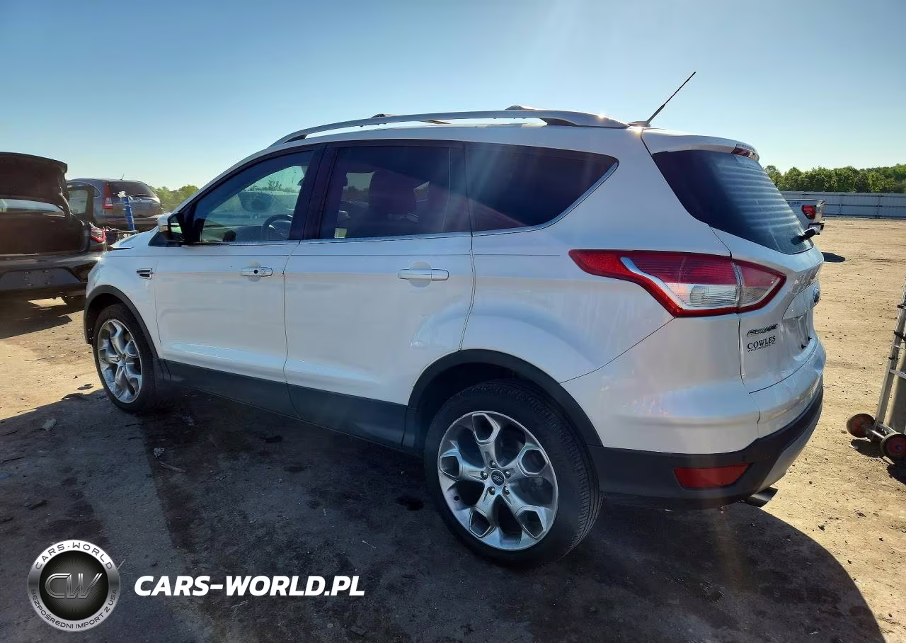 2013 Ford Escape Titanium VIN:1FMCU9J97DUC21849 - 2