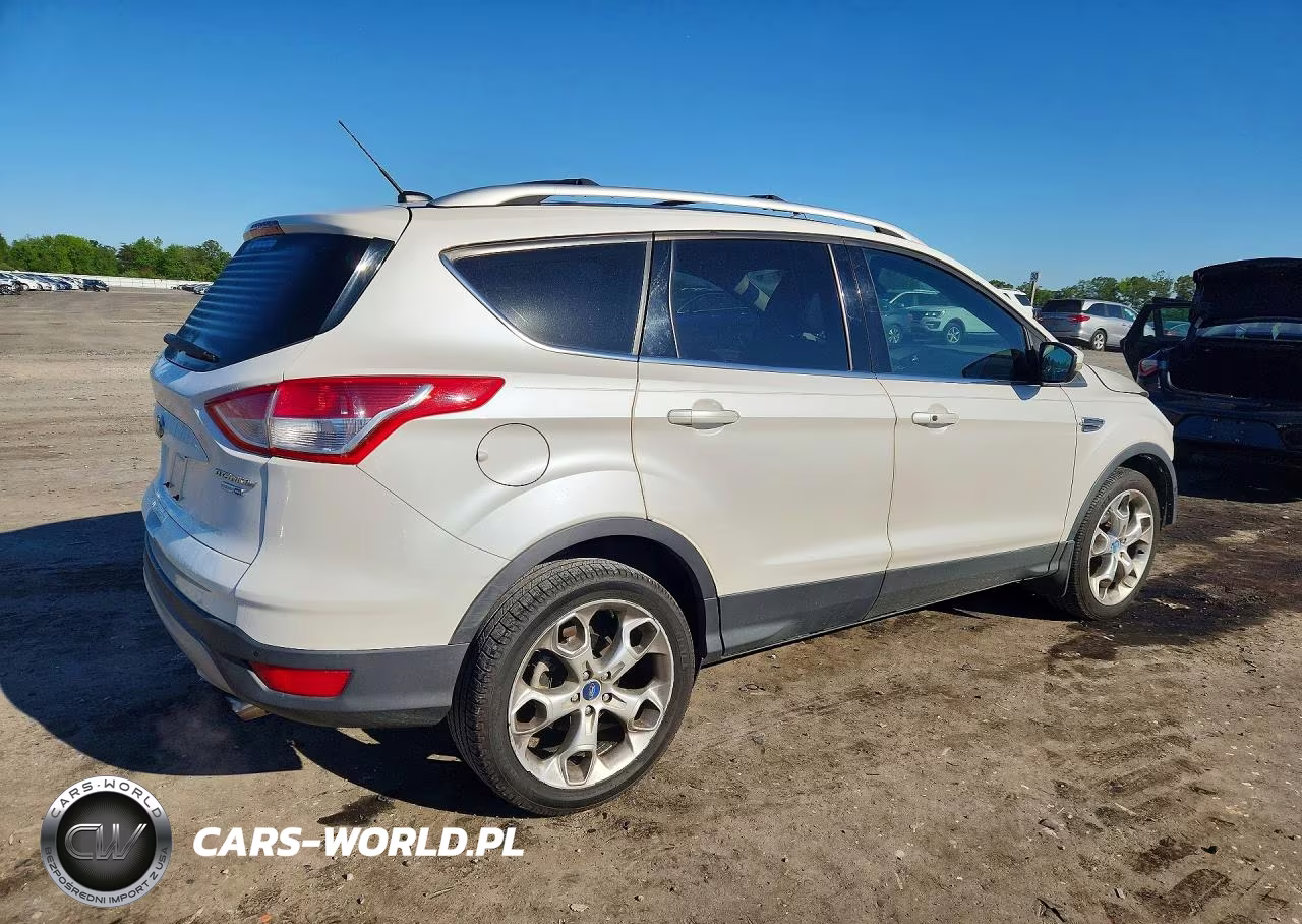 2013 Ford Escape Titanium VIN:1FMCU9J97DUC21849 - 3