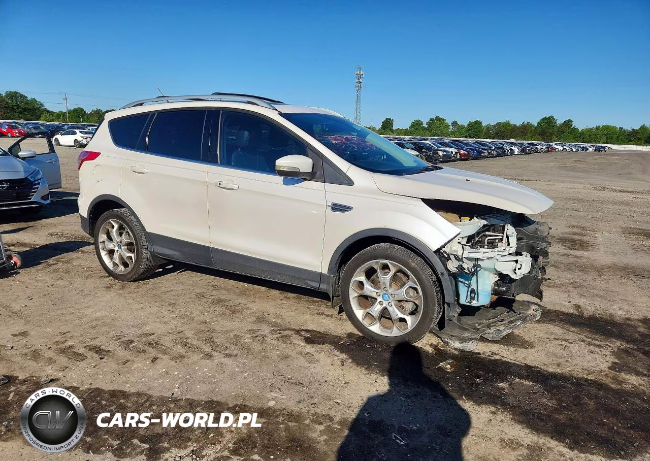 2013 Ford Escape Titanium VIN:1FMCU9J97DUC21849 - 4