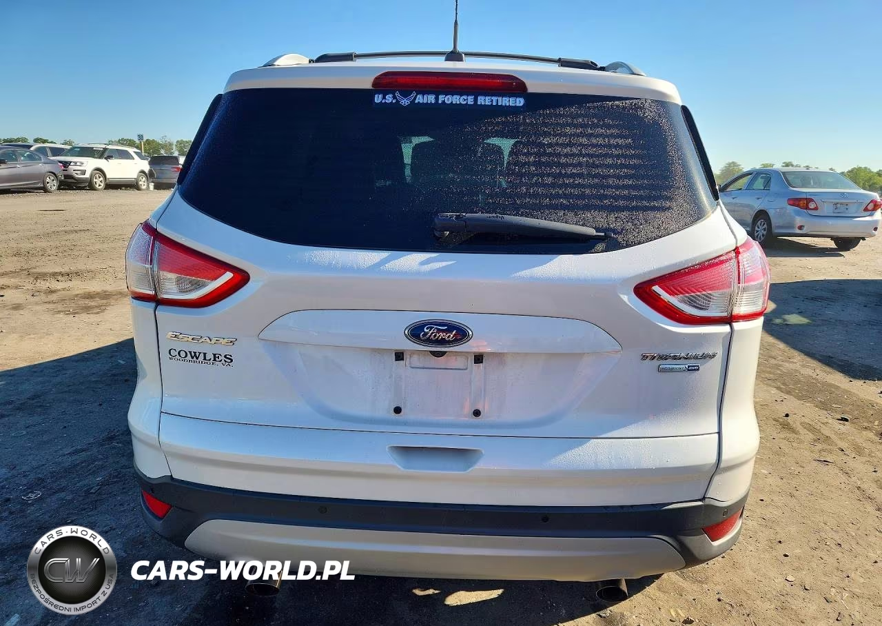 2013 Ford Escape Titanium VIN:1FMCU9J97DUC21849 - 6