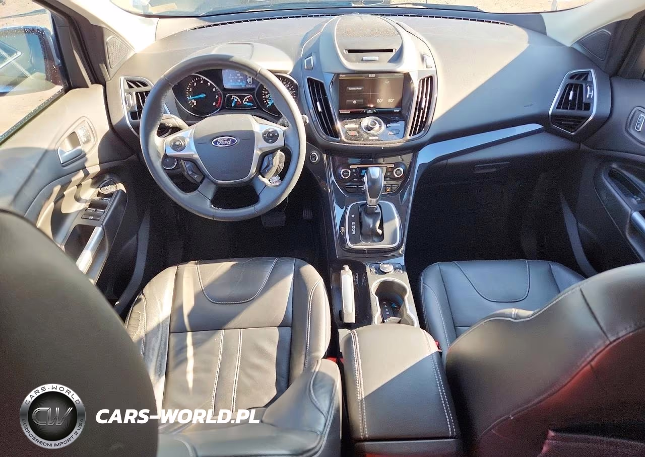 2013 Ford Escape Titanium VIN:1FMCU9J97DUC21849 - 8