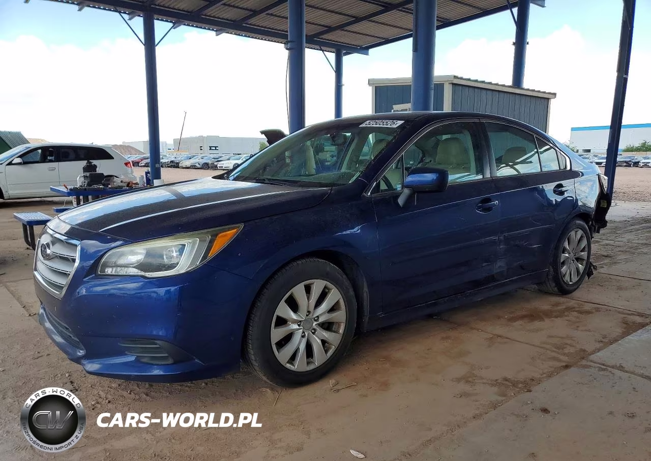 2016 Subaru Legacy 2.5I Premium
