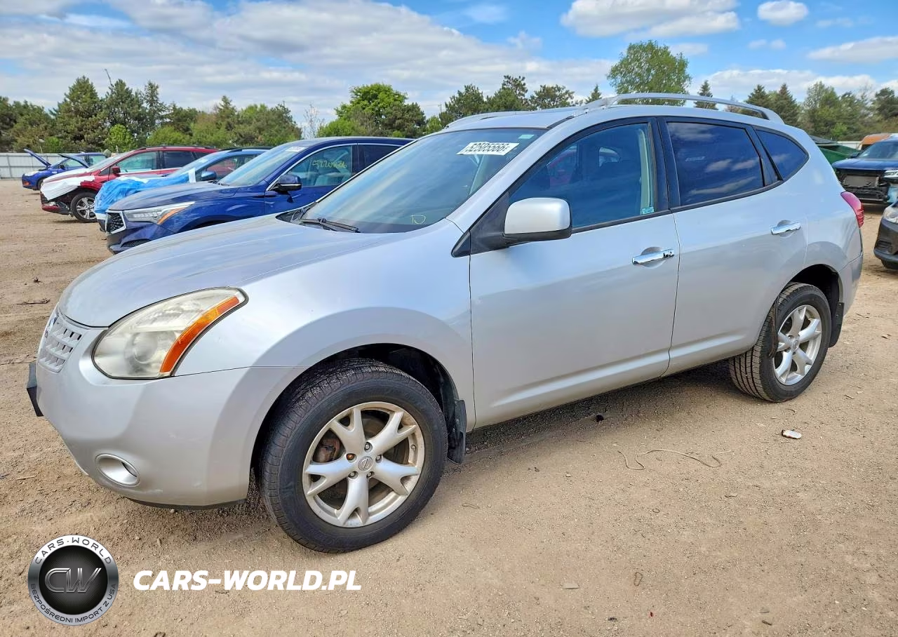 2010 Nissan Rogue S