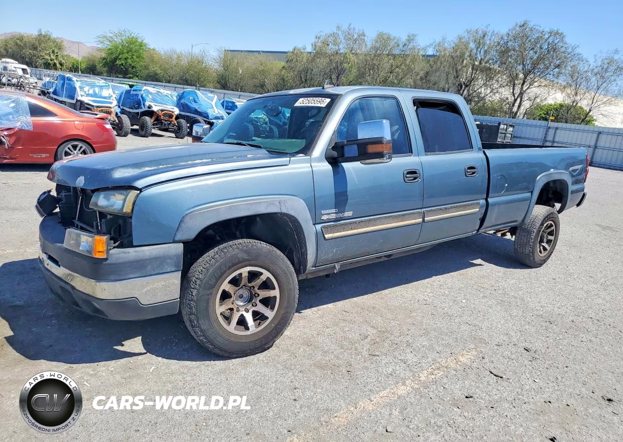 2006 Chevrolet Silverado C2500 Heavy Duty