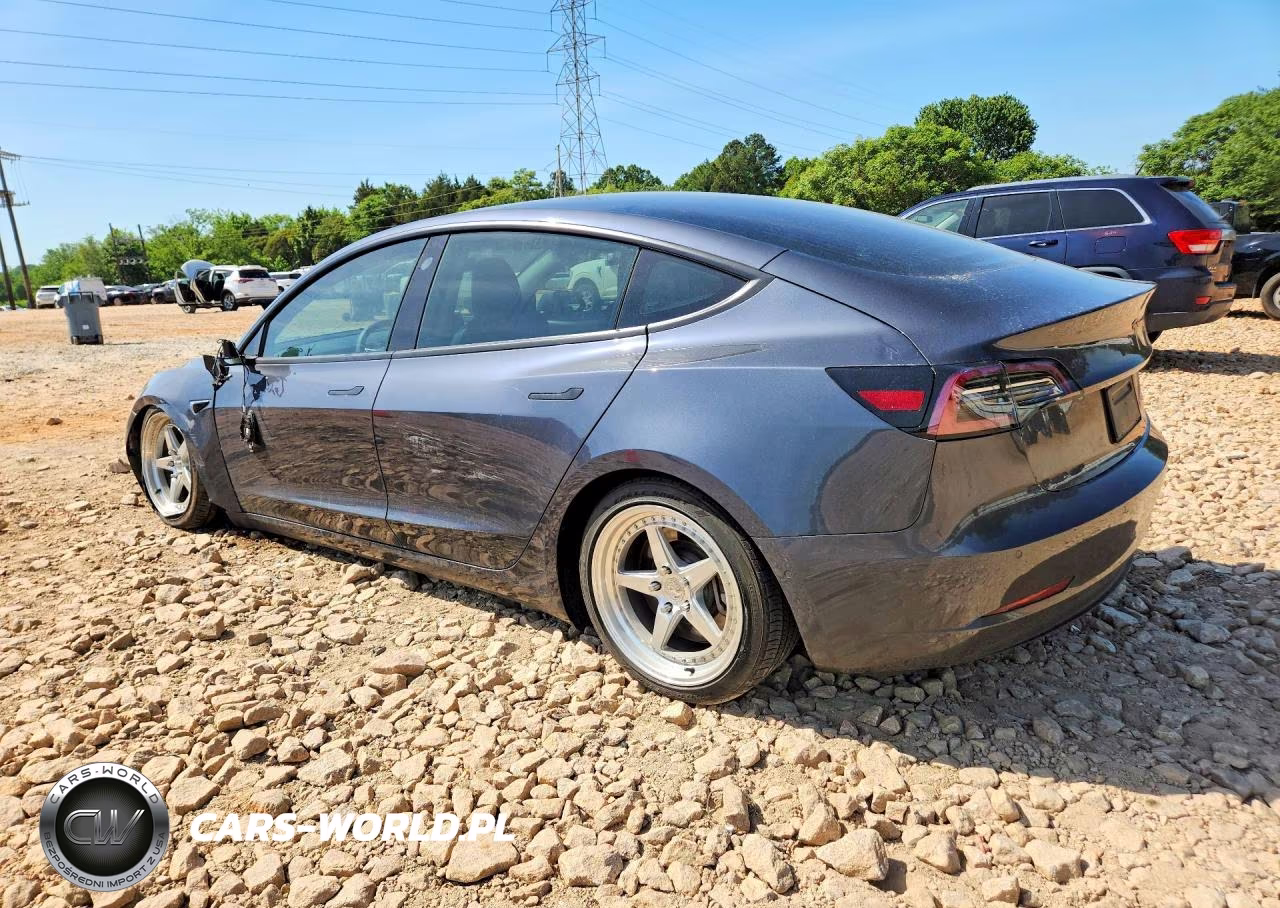 2020 Tesla Model 3 VIN:5YJ3E1EC8LF586203 - 2