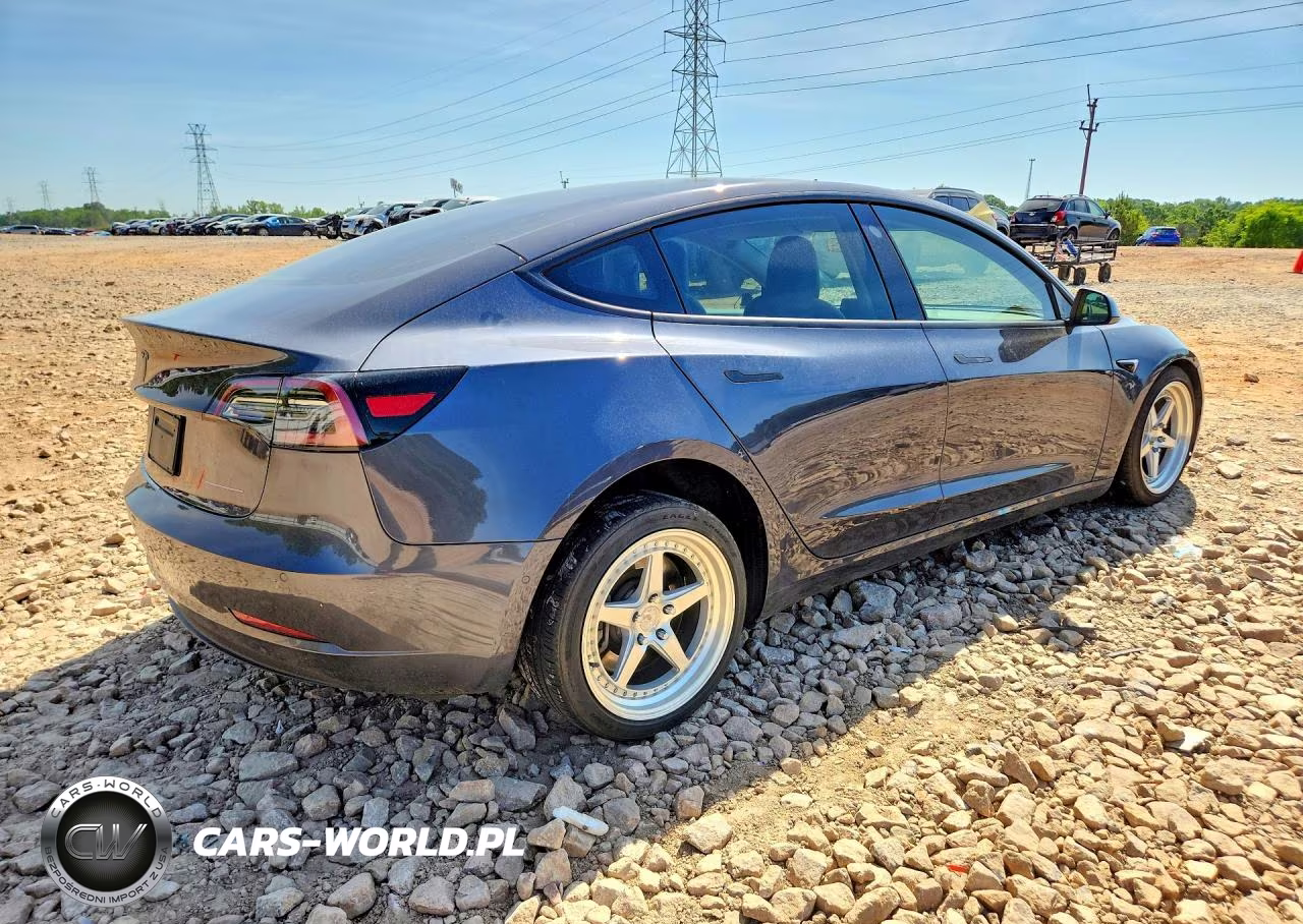 2020 Tesla Model 3 VIN:5YJ3E1EC8LF586203 - 3