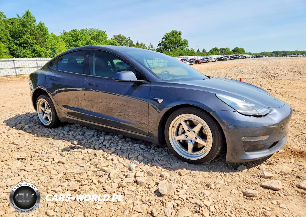 2020 Tesla Model 3 VIN:5YJ3E1EC8LF586203 - 4