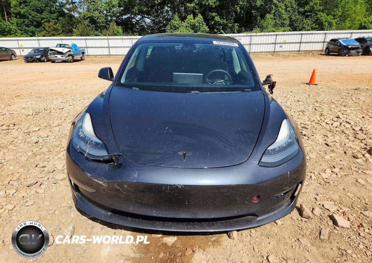 2020 Tesla Model 3 VIN:5YJ3E1EC8LF586203 - 5