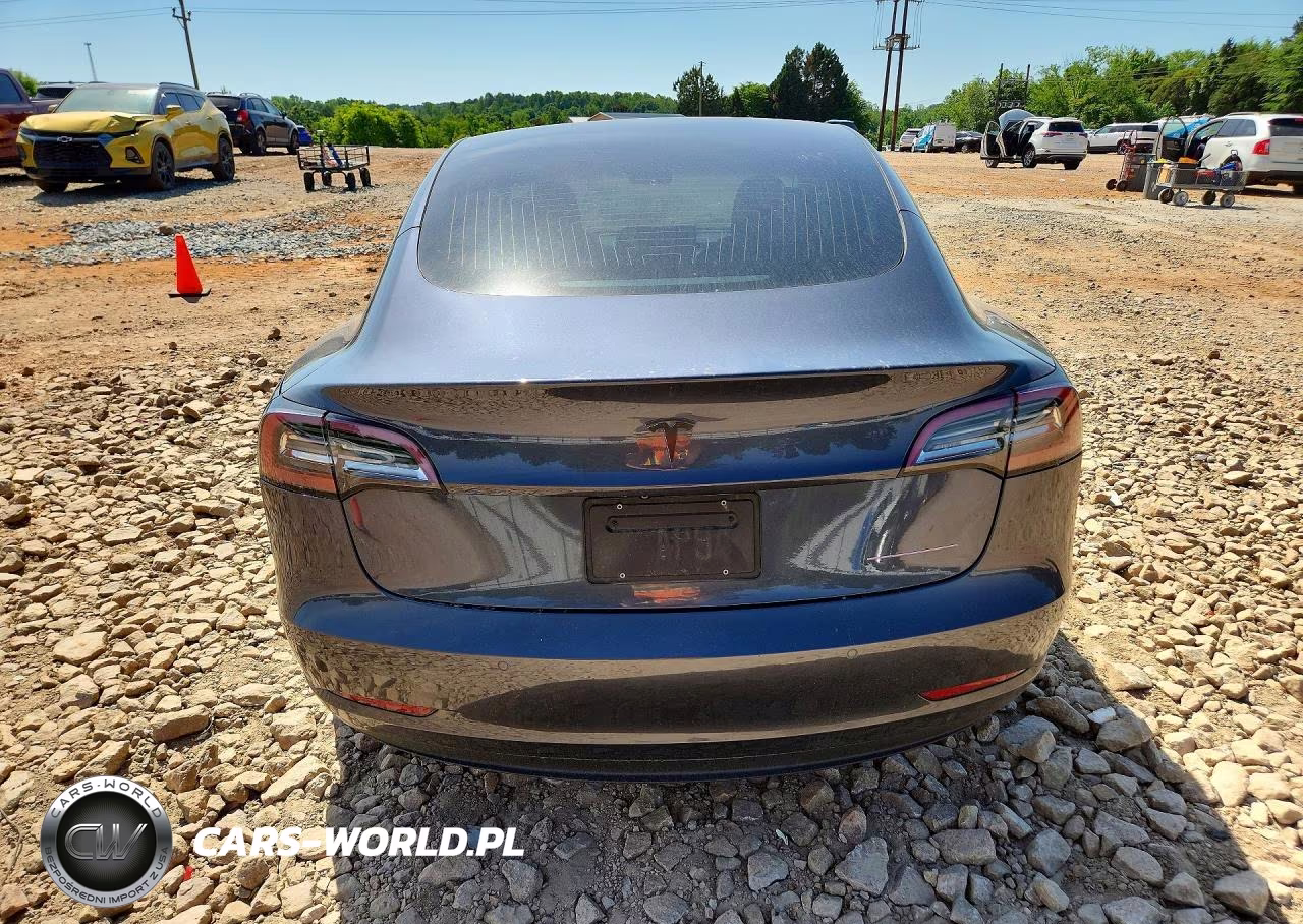 2020 Tesla Model 3 VIN:5YJ3E1EC8LF586203 - 6