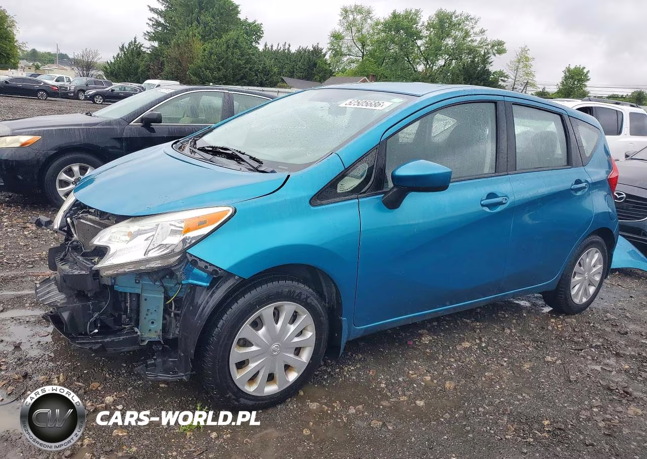 2016 Nissan Versa Note Sv